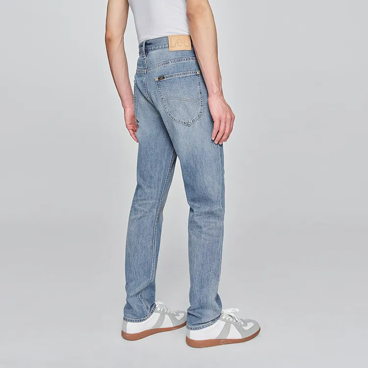 Lee SS25 Jeans Men's Light Blue-5