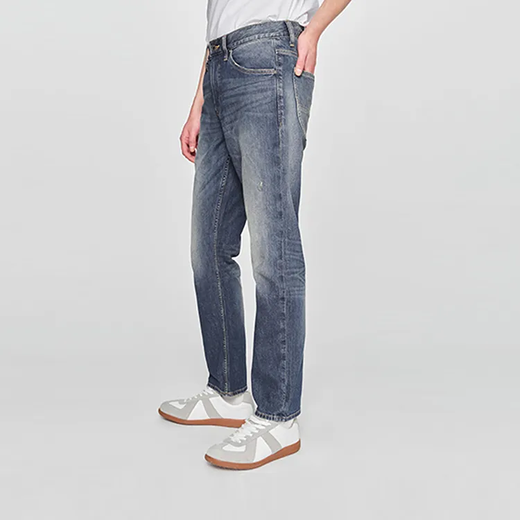 Lee SS25 Jeans Men's Vintage Medium Blue-4