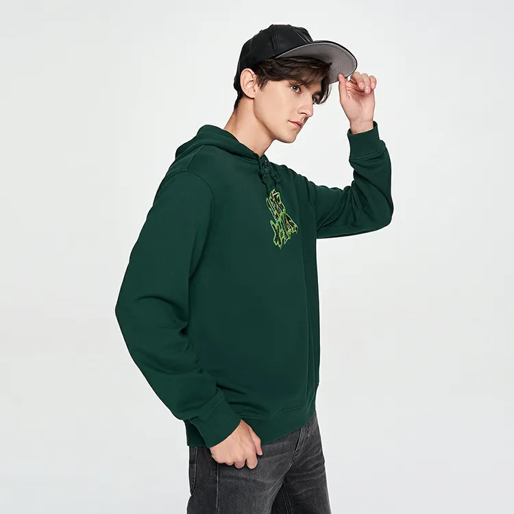 Lee Xline Sweatshirts Men Green-4