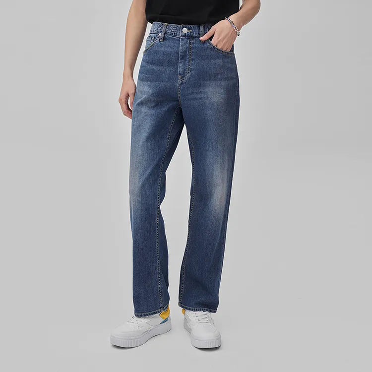 Lee Jeans Men Medium Light Blue-2