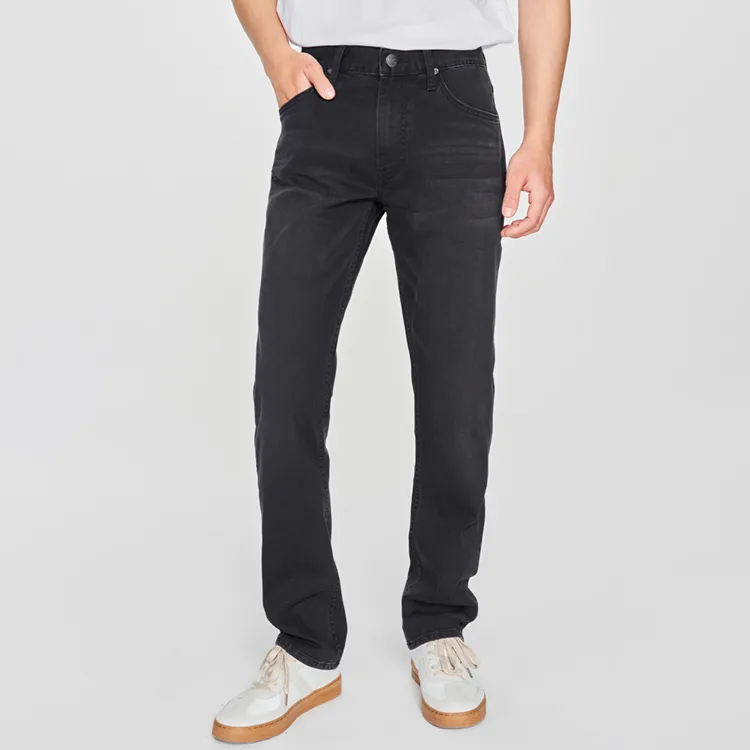 Lee SS25 Jeans Men's Black Gray-2