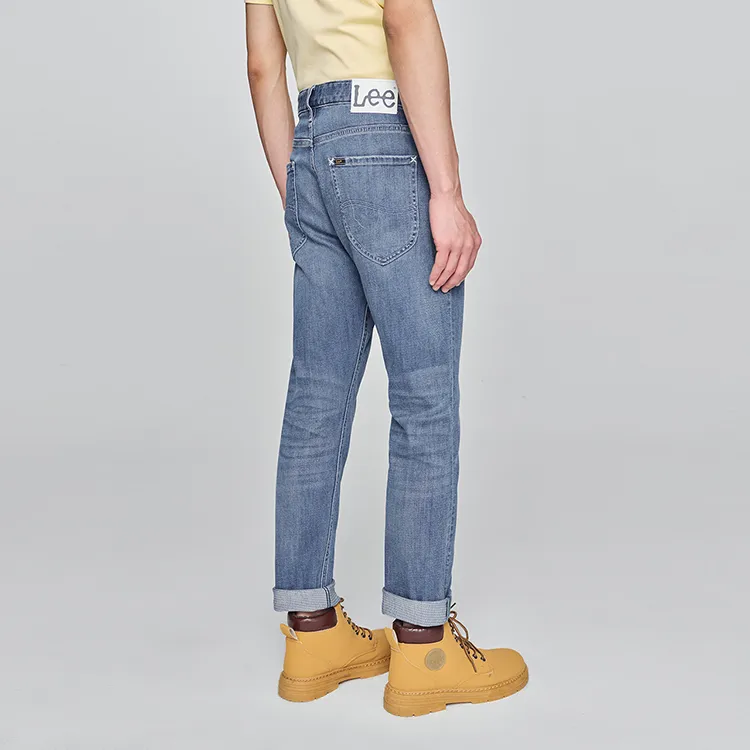 Lee SS25 Jeans Men's Light Blue-5