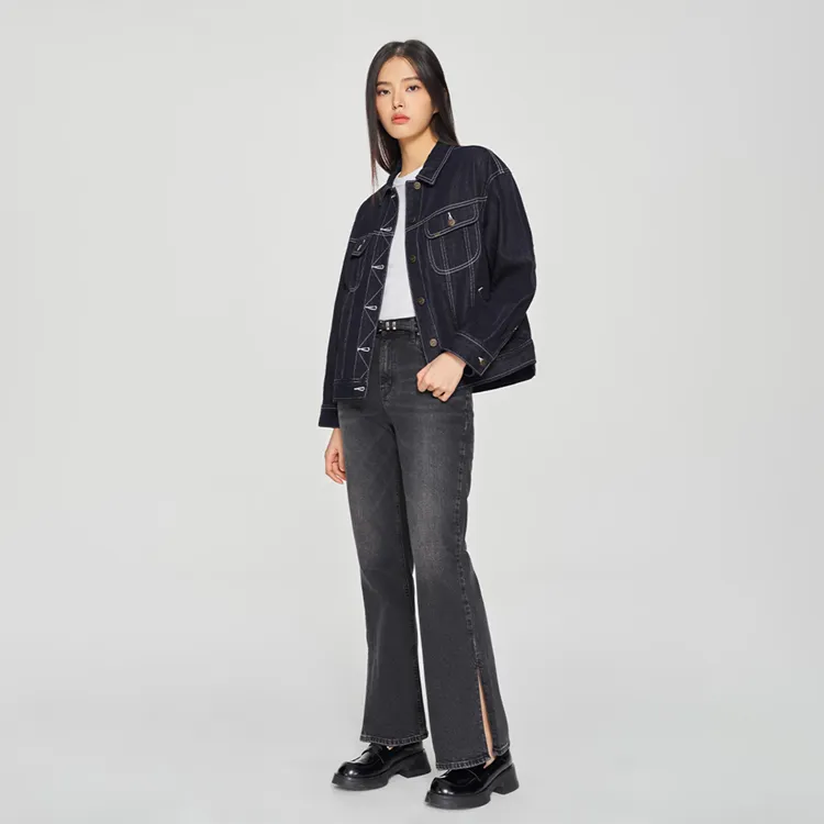 Lee Denim Jackets Women's Washed-2
