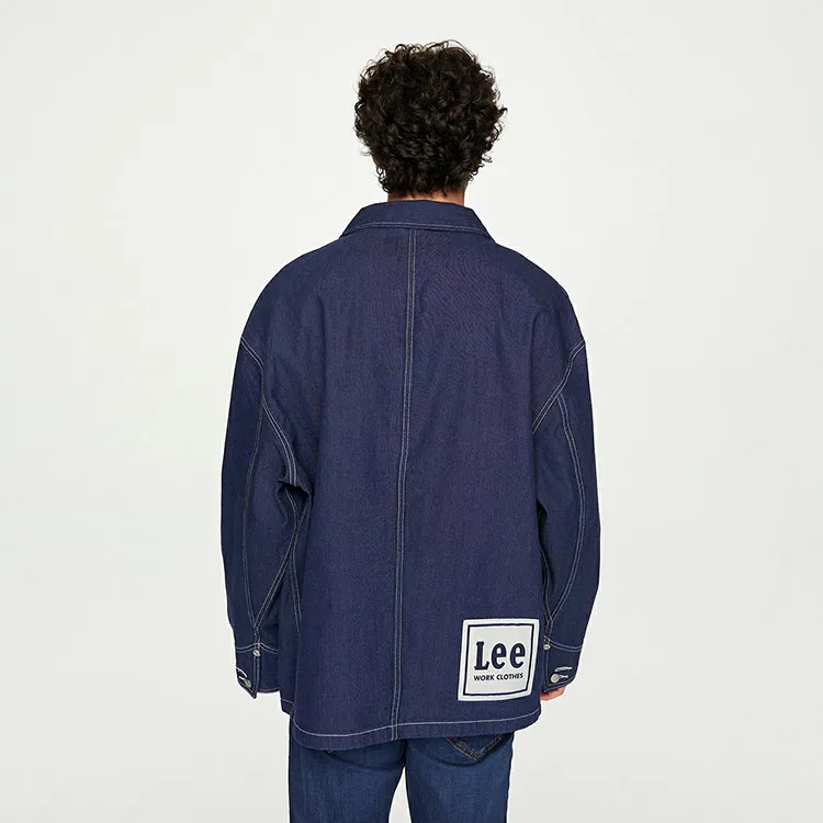 Lee Denim Jackets Men Washed-2
