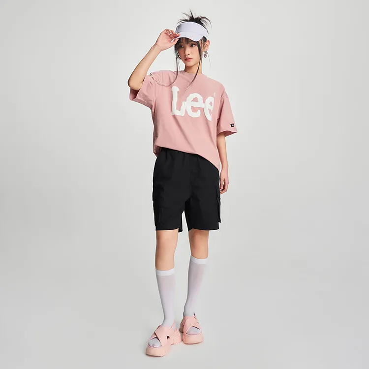 Lee T Shirts Unisex Dirty Pink-3