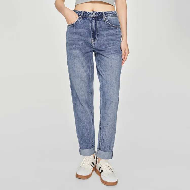 Lee SS25 Jeans Women's Medium Light Blue-2