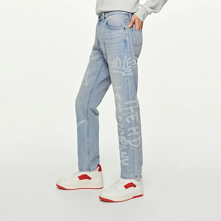 Lee Jeans Men Light Blue-3