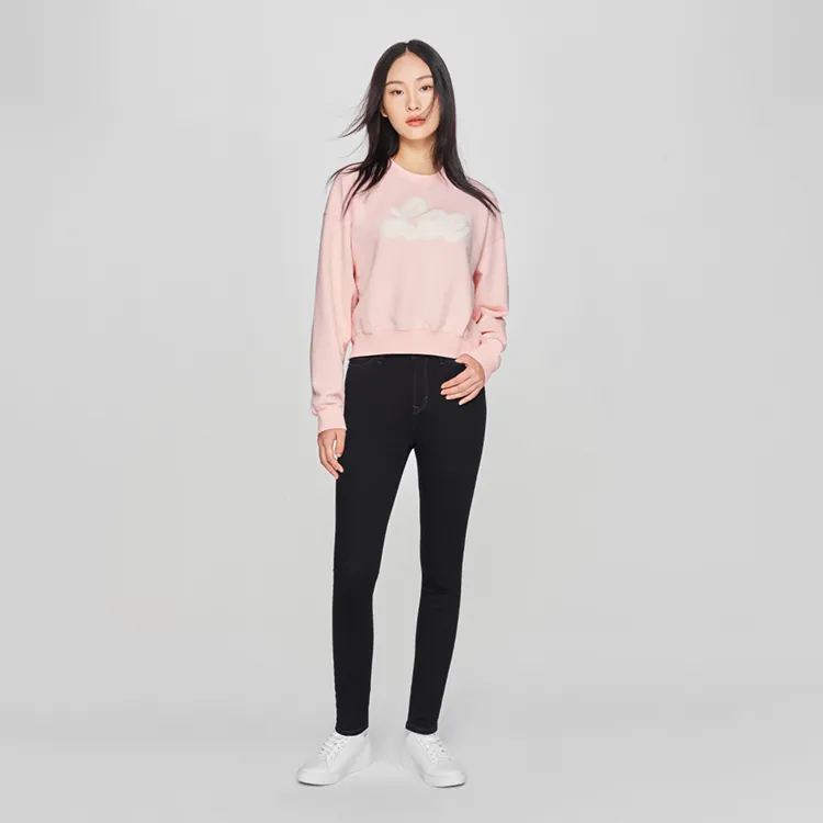Lee Jeans Women's Black Pants 27 Pants Length-3