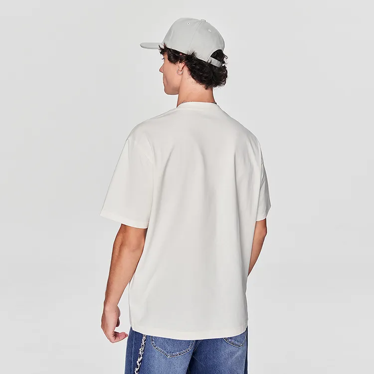 Lee Xline T Shirts Men Ecru-4