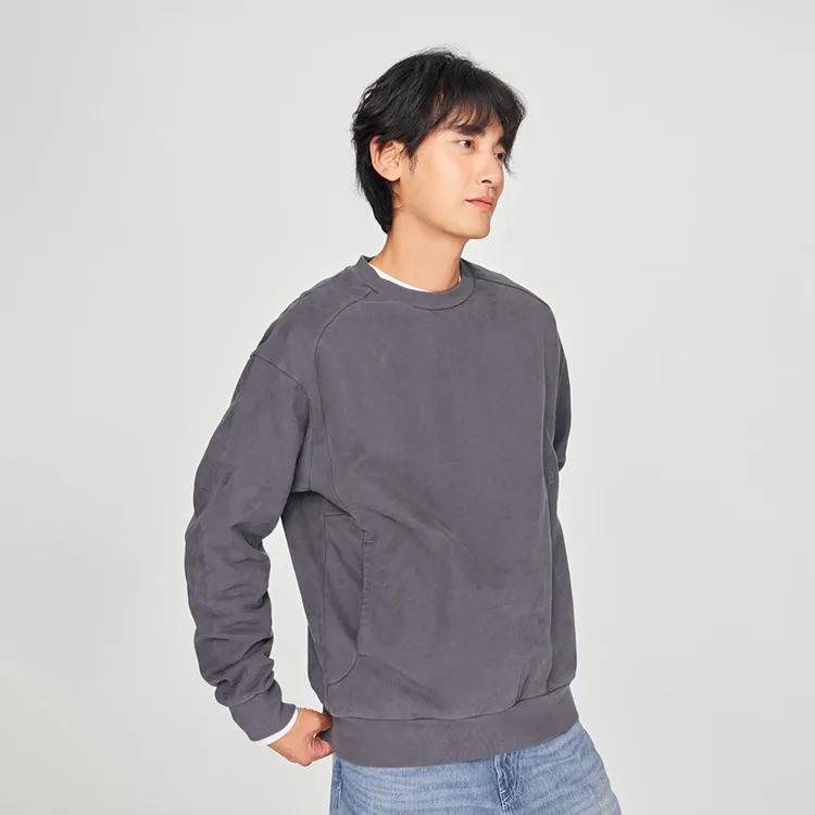 Lee FW24 Sweatshirt Men's Iron Gray-5