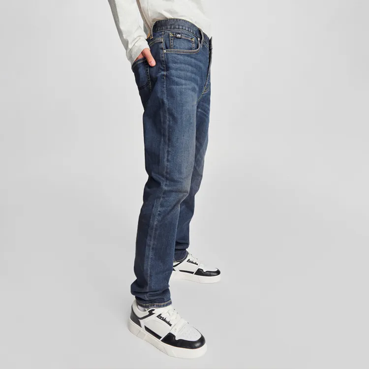 Lee FW24 Jeans Men's Medium Blue-5