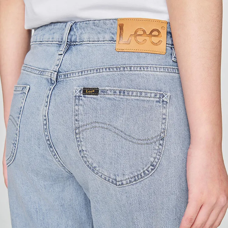 Lee Jeans Women's Light Blue-6
