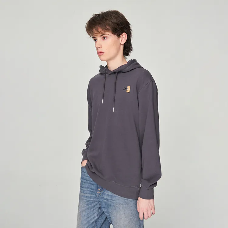 Lee FW24 Sweatshirt Men's Iron Gray-4