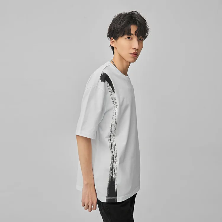 Lee T Shirts Men White-5