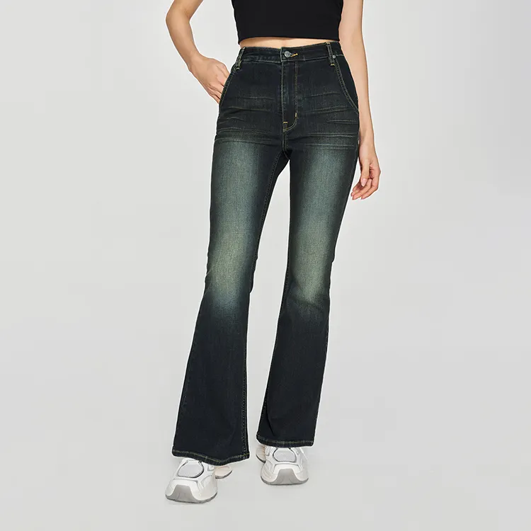 Lee Jeans Women's Vintage Dark Blue-3