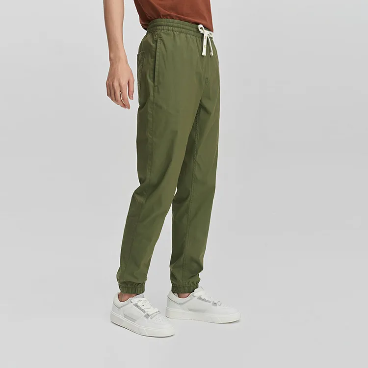 Lee Casual Pants Men's Olive Green-5