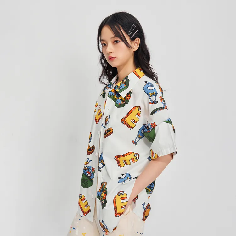 Melting Sadness X Lee Shirts Unisex White-8