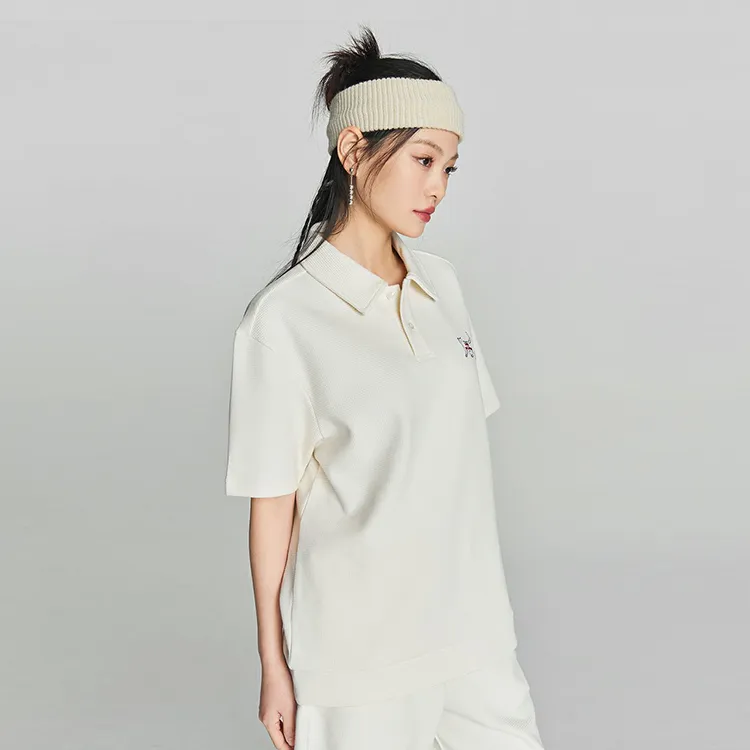 Lee Polo Shirts Unisex Ecru-5