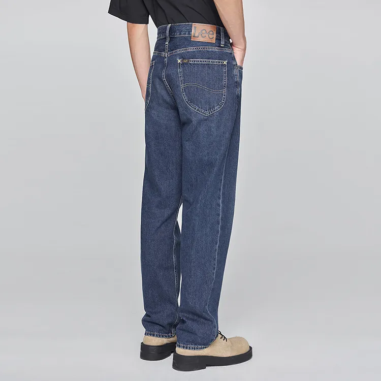 Lee Jeans Men Dark Blue-4