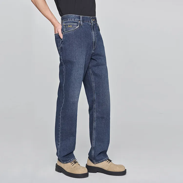Lee Jeans Men Dark Blue-3