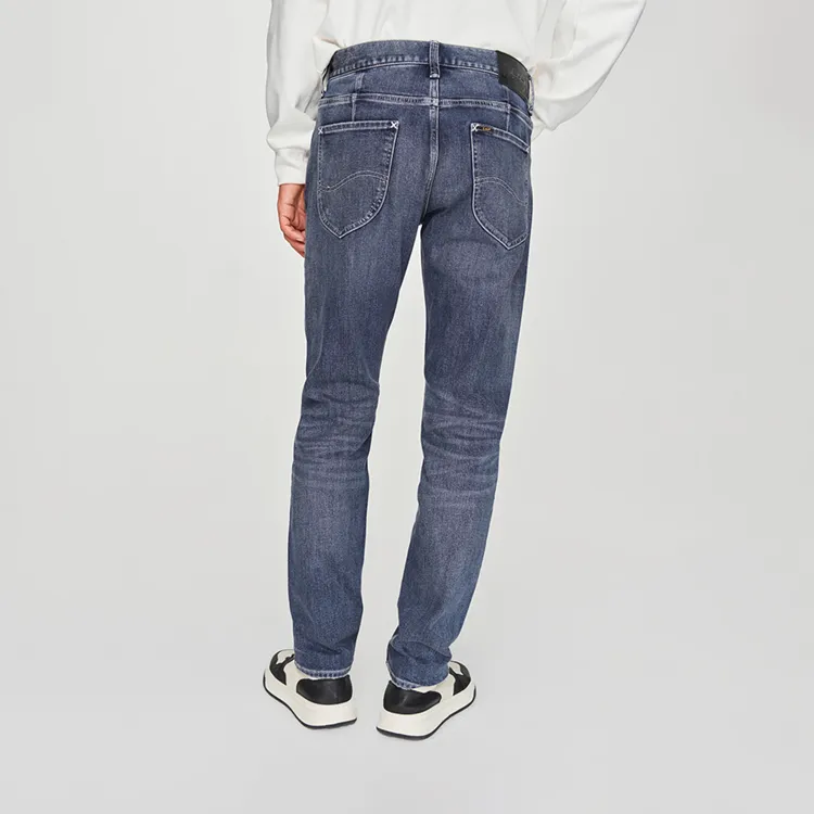 Lee FW24 Jeans Men's Medium Dark Blue-6
