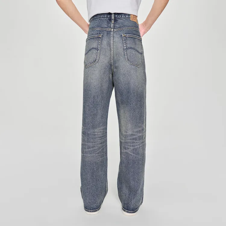 Lee SS25 Jeans Men's Vintage Blue-3