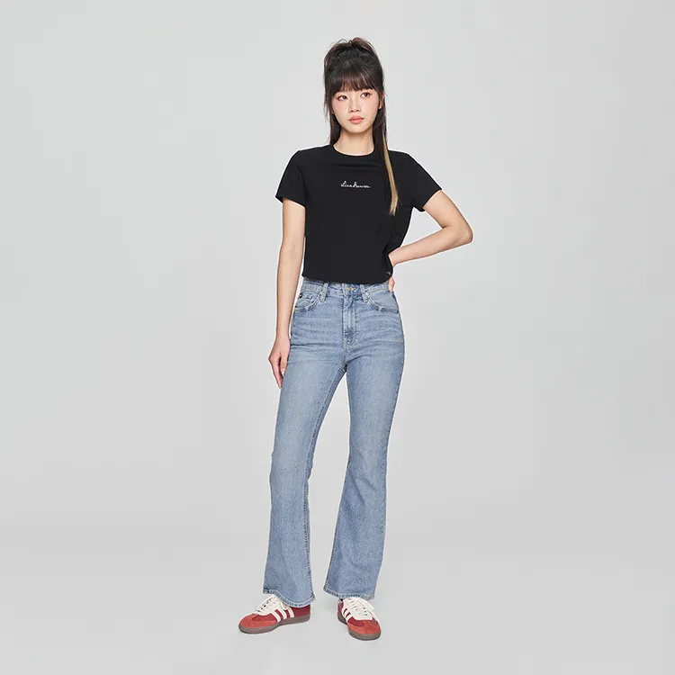 Lee SS25 Jeans Women's Light Blue-2