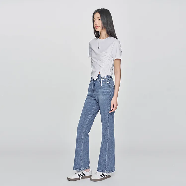 Lee Jeans Women's Medium Light Blue-3