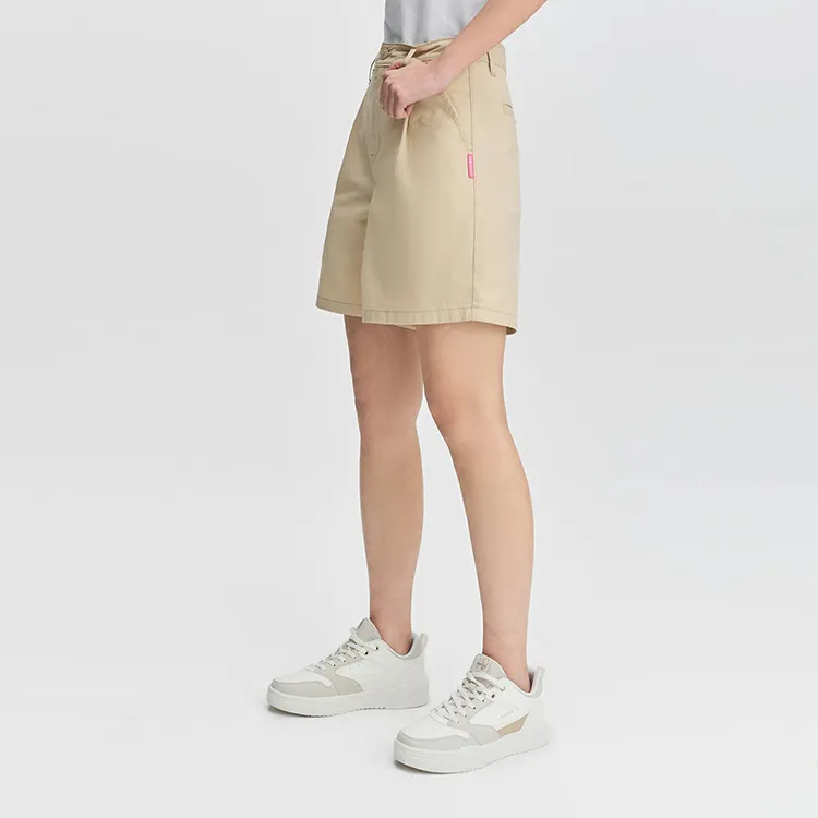 Lee Casual Shorts Women's Khaki-3