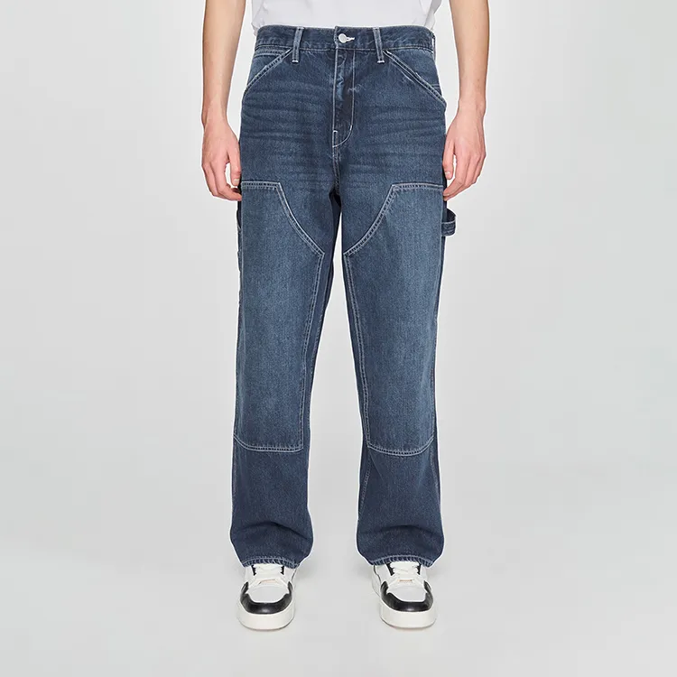Lee Jeans Men Vintage Dark Blue-3