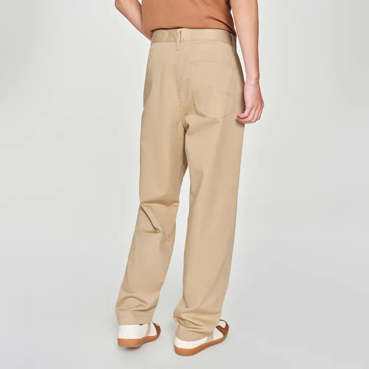Lee SS25 Casual Pants Men's Khaki-5