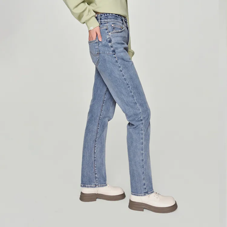 Lee FW24 Jeans Women's Medium Blue-3