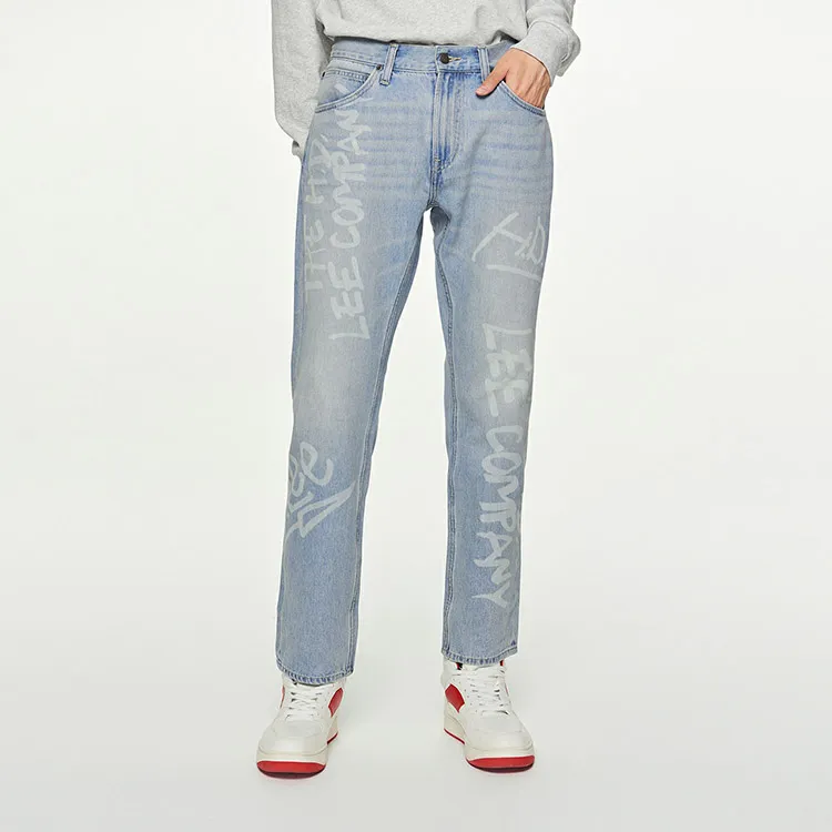 Lee Jeans Men Light Blue-2