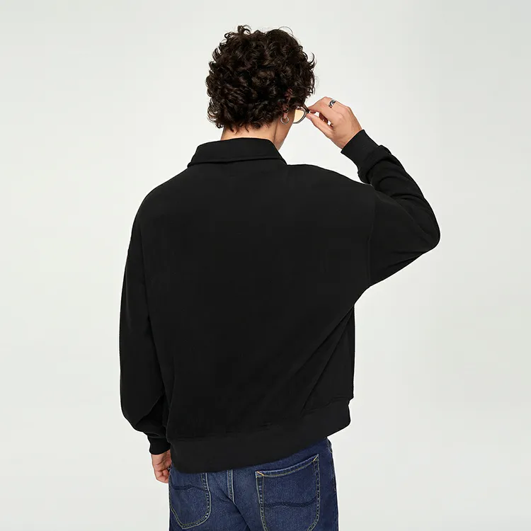 Lee FW23 Sweatshirt Unisex Black-7