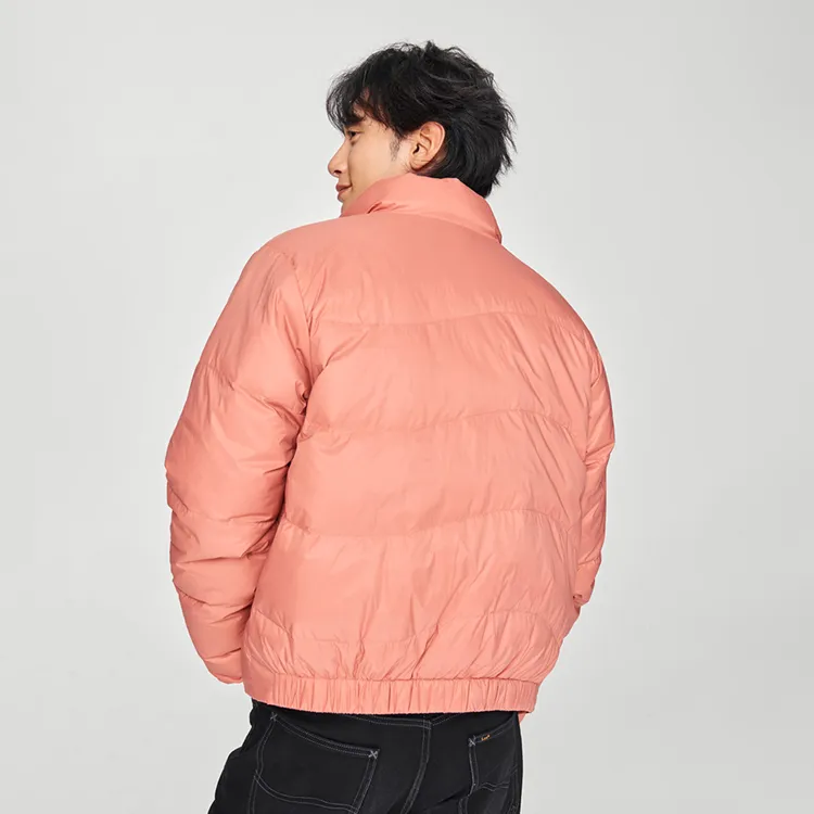 Lee FW24 Down Jacket Men's Dirty Orange Pink-6
