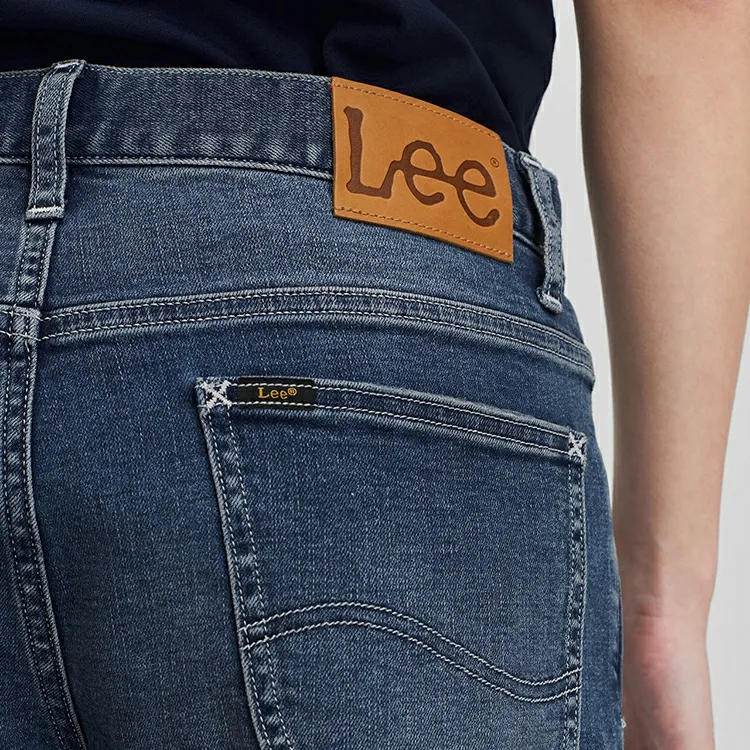 Lee Jeans Men's Medium Light Blue-6