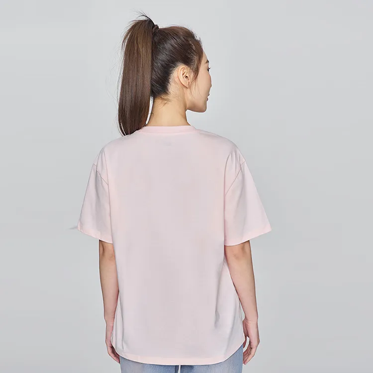 Lee T Shirts Women's Pink-5