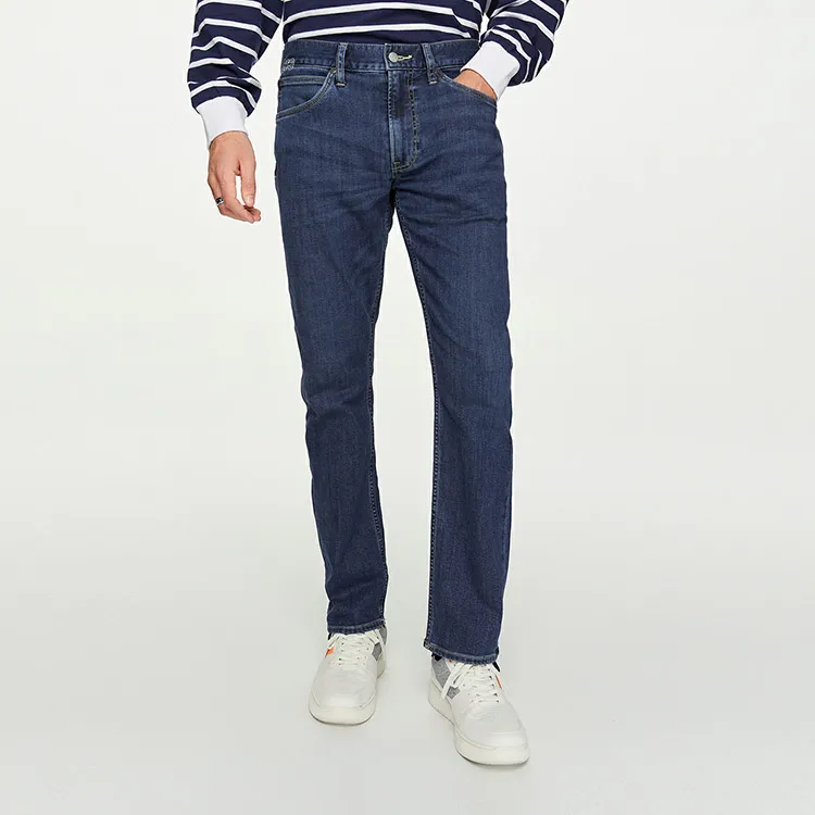 Lee Jeans Men Dark Blue-5