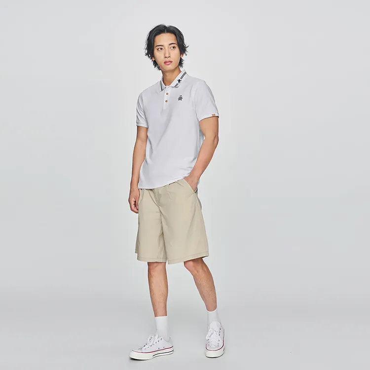 Lee Polo Shirts Men White-2