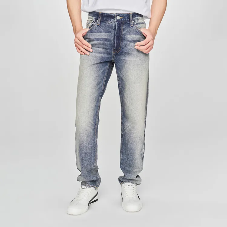 Lee SS25 Jeans Men's Vintage Medium Dark Blue-2