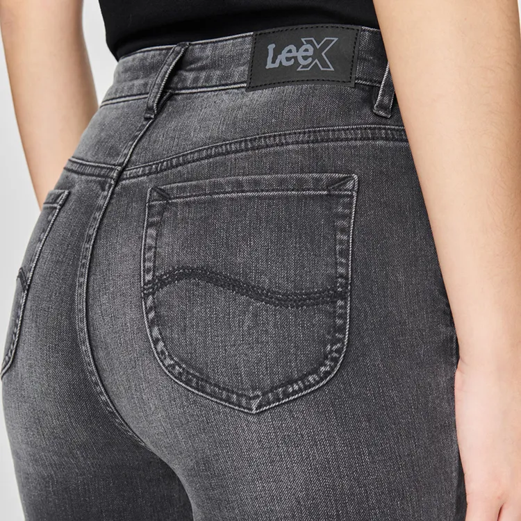 Lee Jeans Women's Black Gray Color-2
