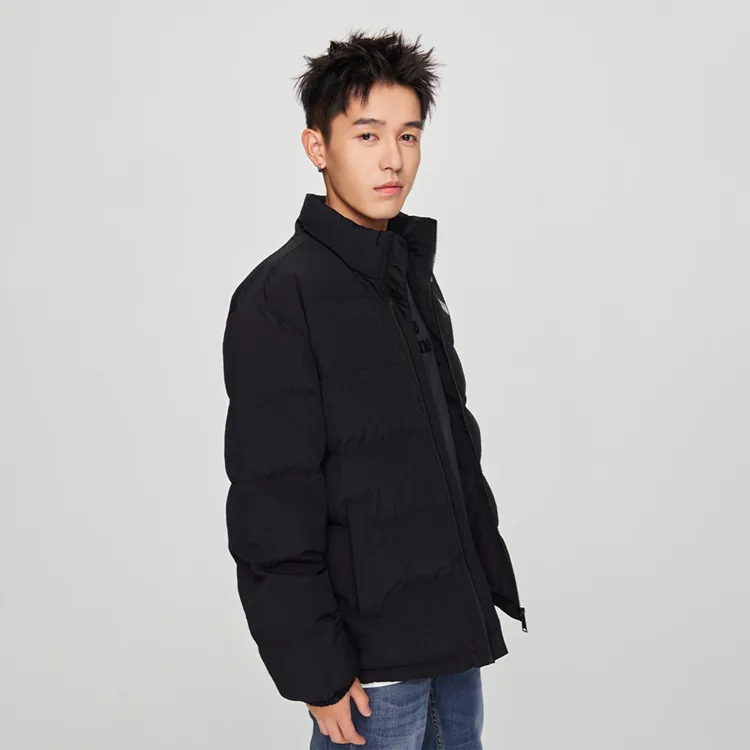 Lee FW24 Puffer Jacket Men's Black-5