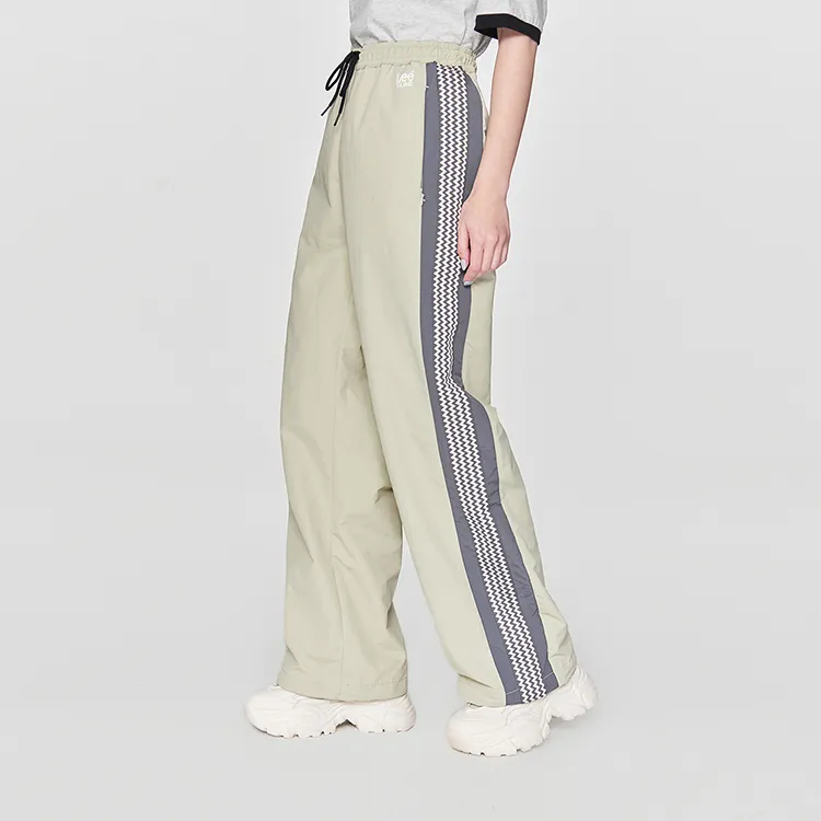 Lee Xline Casual Pants Unisex Oyster White-5