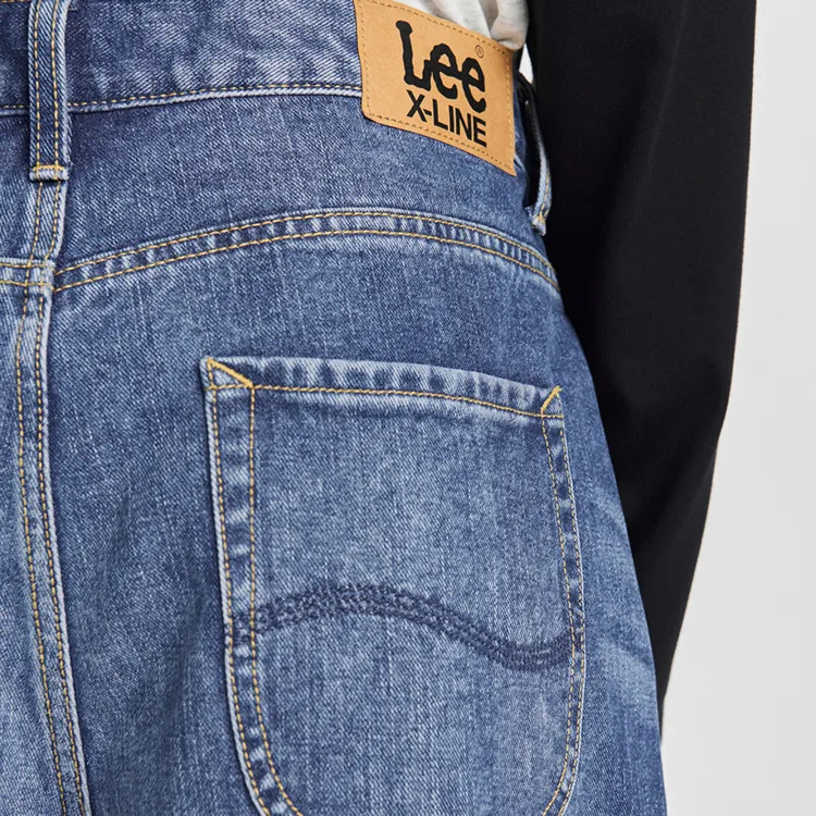 Lee Jeans Men Medium Blue-7