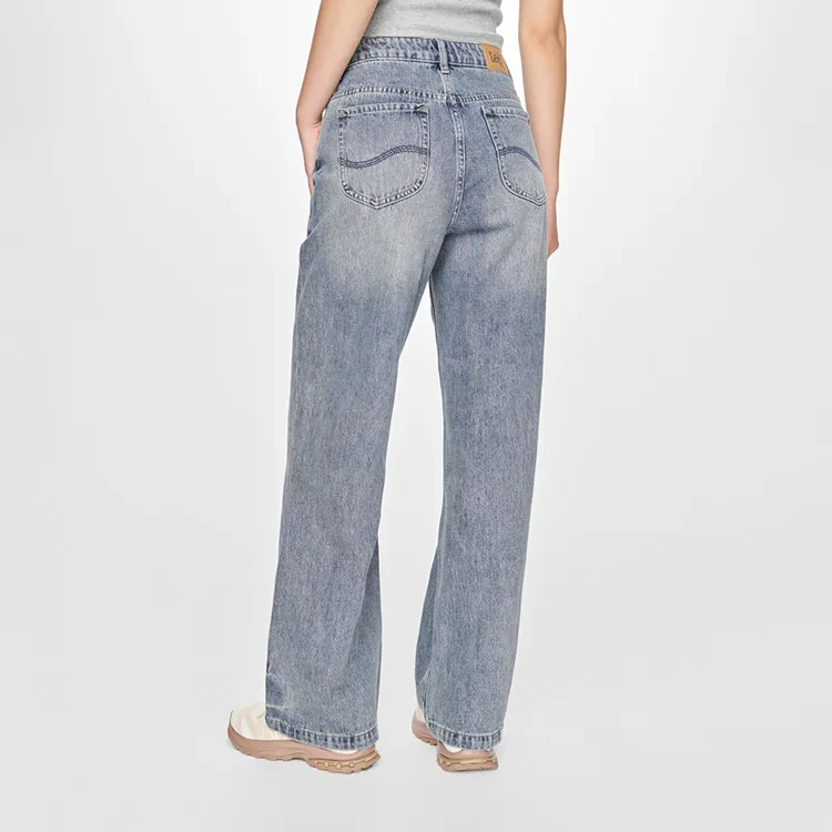 Lee SS25 Jeans Women's Light Blue-4