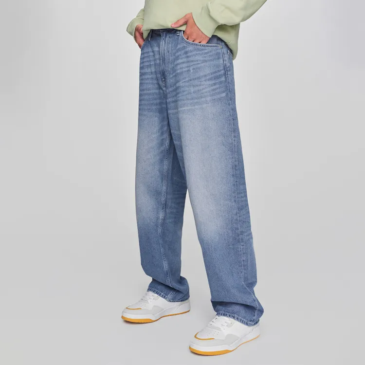 Lee FW24 Jeans Men's Light Blue-5