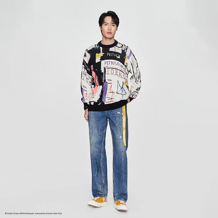 Lee Sweaters Men Black-3