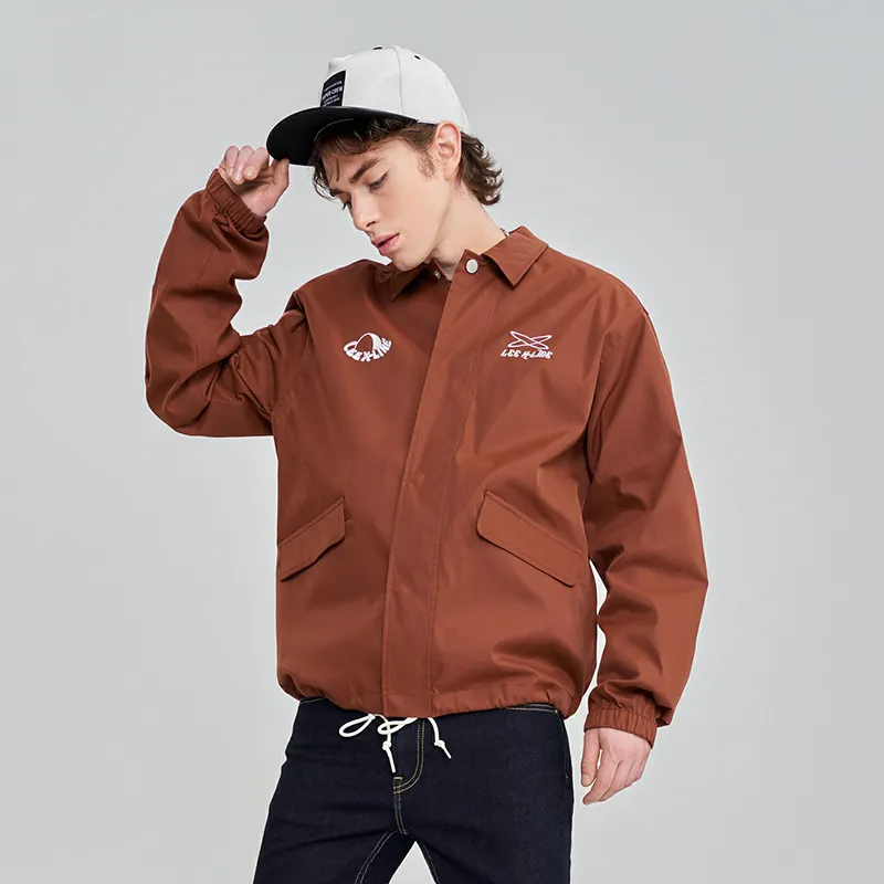 Lee Xline Jackets Men Cappuccino Noir-2