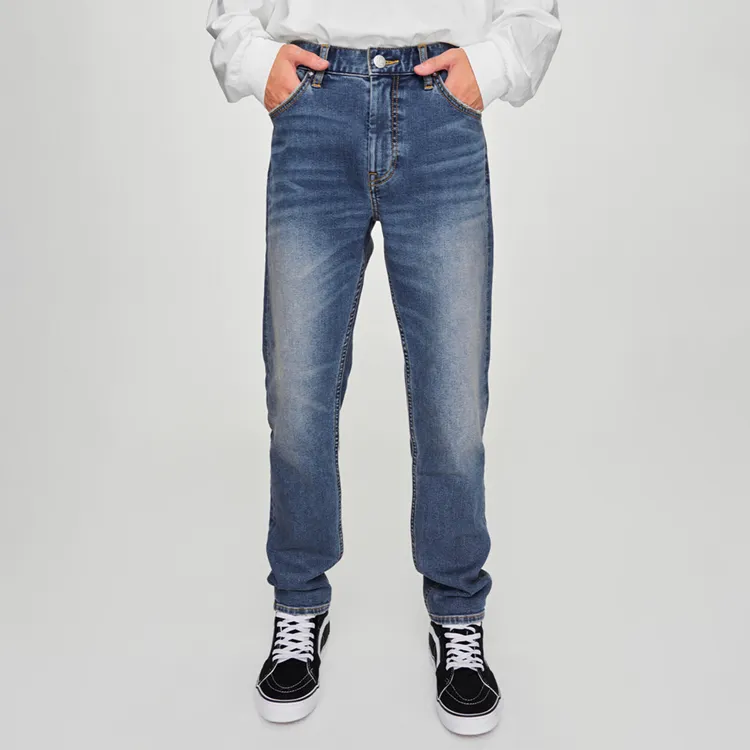 Lee FW24 Jeans Men's Medium Blue-4