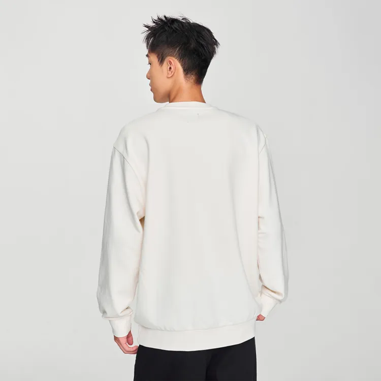 Lee FW24 Sweatshirt Men's Ivory-6